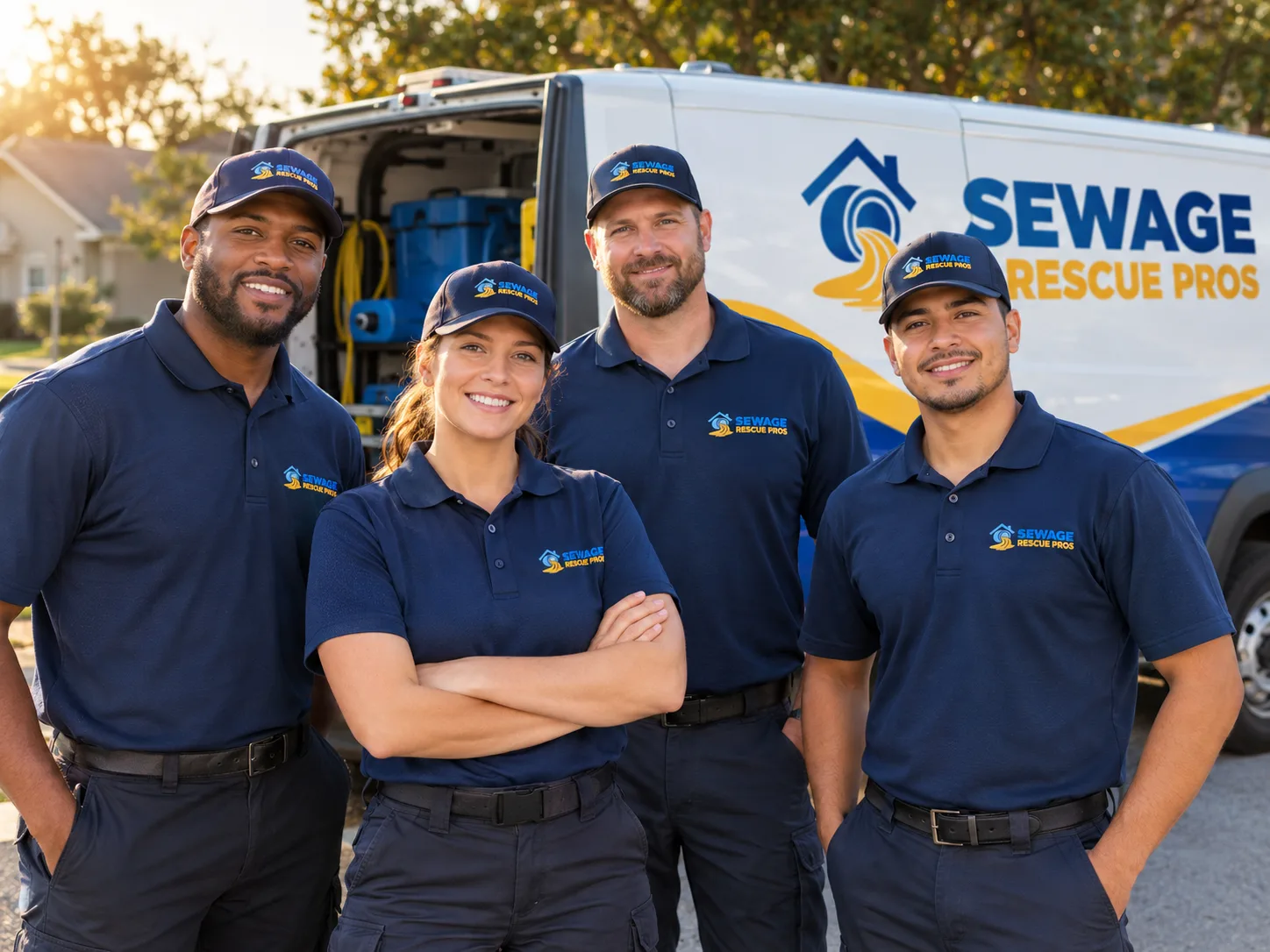 Sewage Backup Cleanup company in Clark, PA